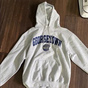 George town hoodie